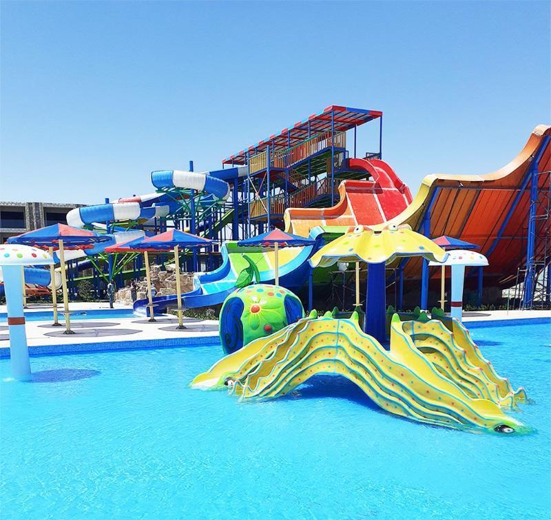 Hawaii Paradise Aqua Park Resort Hurghada Zewnętrze zdjęcie