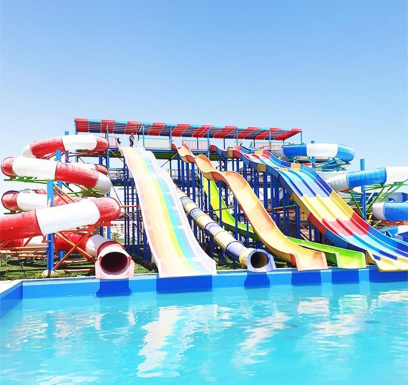 Hawaii Paradise Aqua Park Resort Hurghada Zewnętrze zdjęcie