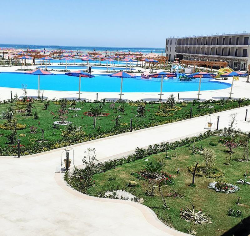 Hawaii Paradise Aqua Park Resort Hurghada Zewnętrze zdjęcie
