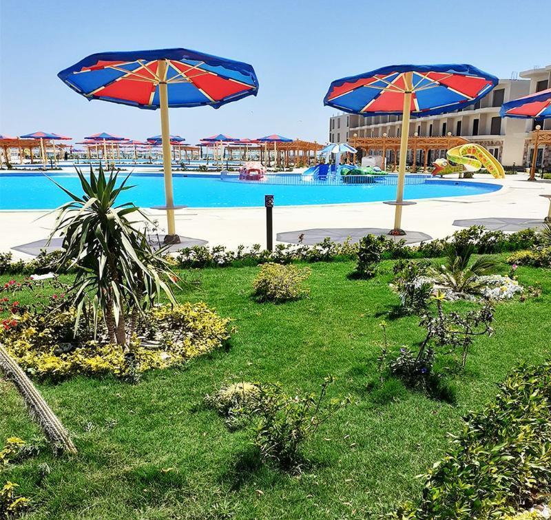 Hawaii Paradise Aqua Park Resort Hurghada Zewnętrze zdjęcie