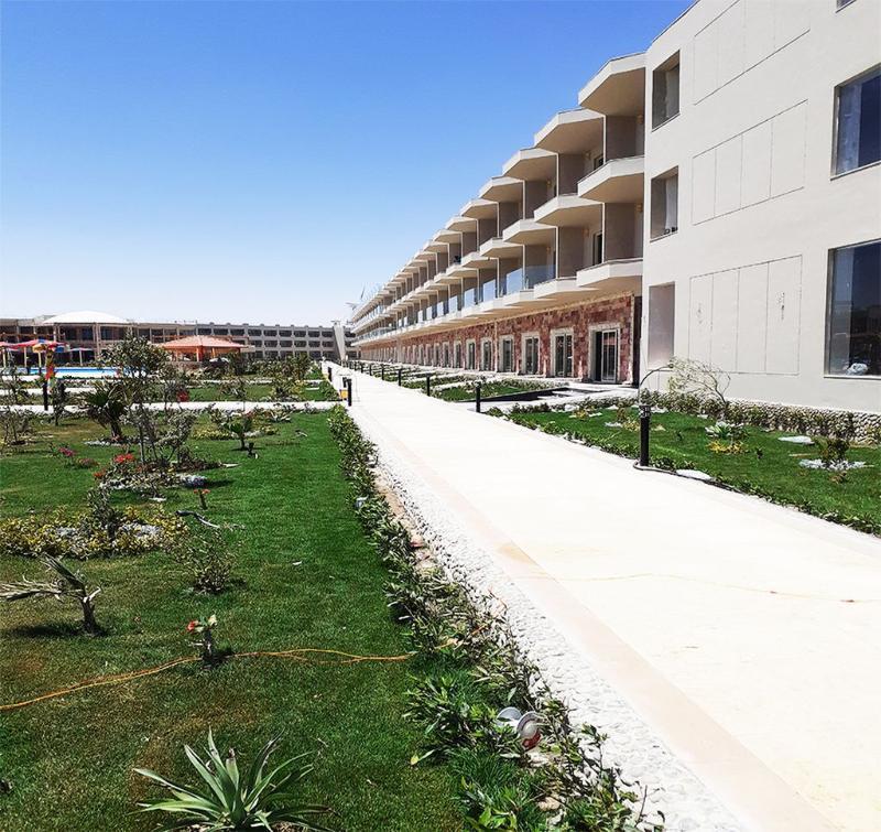 Hawaii Paradise Aqua Park Resort Hurghada Zewnętrze zdjęcie
