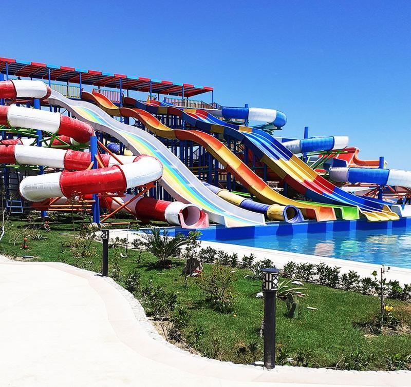 Hawaii Paradise Aqua Park Resort Hurghada Zewnętrze zdjęcie