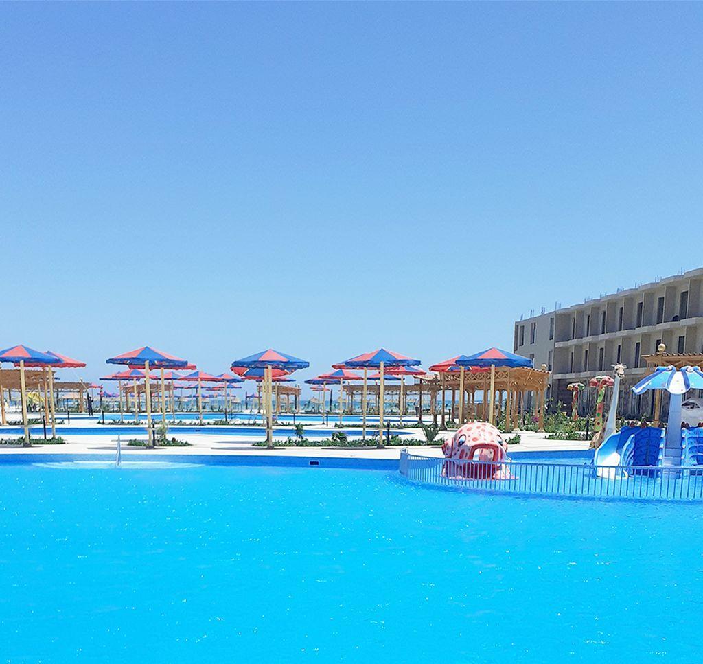 Hawaii Paradise Aqua Park Resort Hurghada Zewnętrze zdjęcie