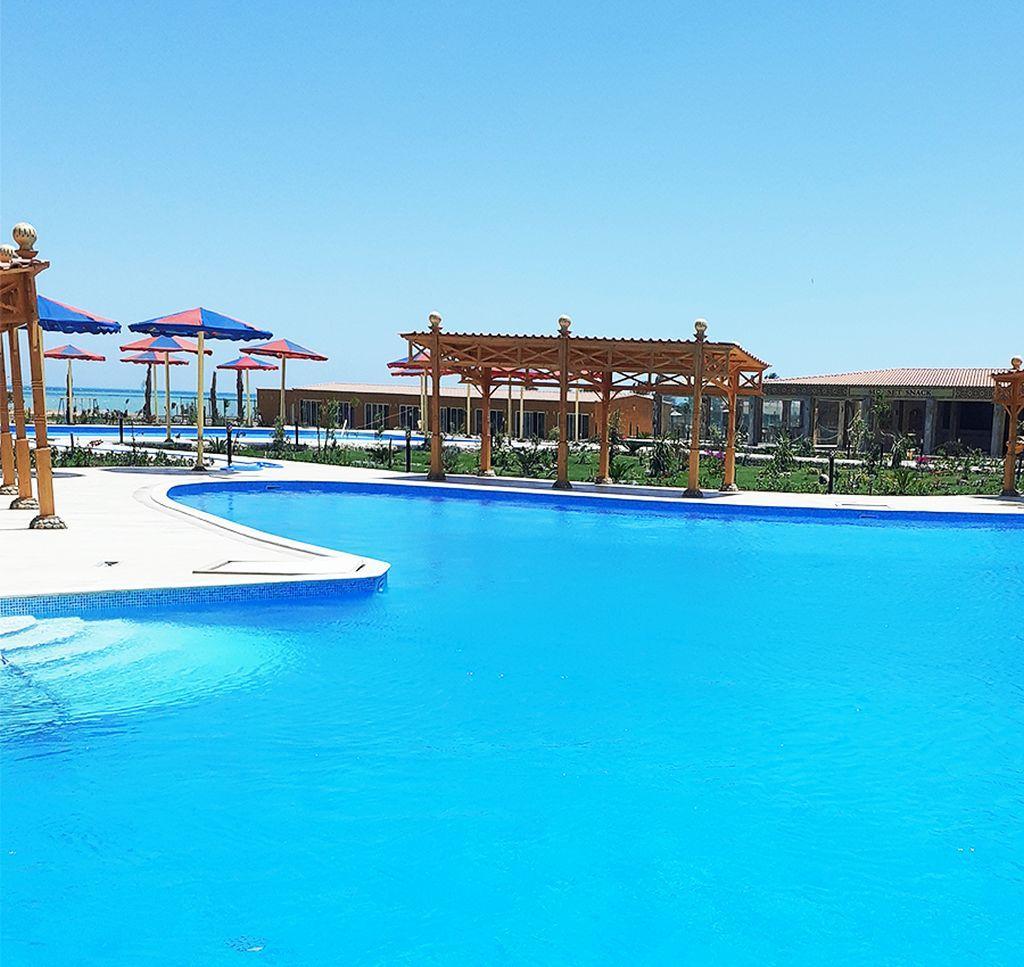 Hawaii Paradise Aqua Park Resort Hurghada Zewnętrze zdjęcie