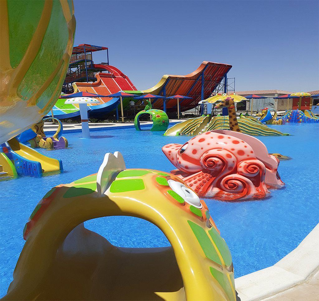Hawaii Paradise Aqua Park Resort Hurghada Zewnętrze zdjęcie