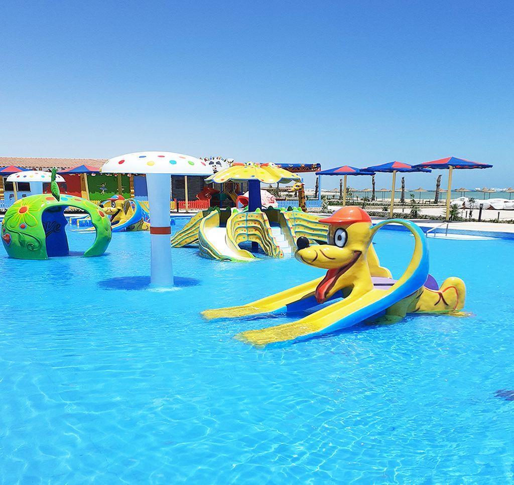 Hawaii Paradise Aqua Park Resort Hurghada Zewnętrze zdjęcie