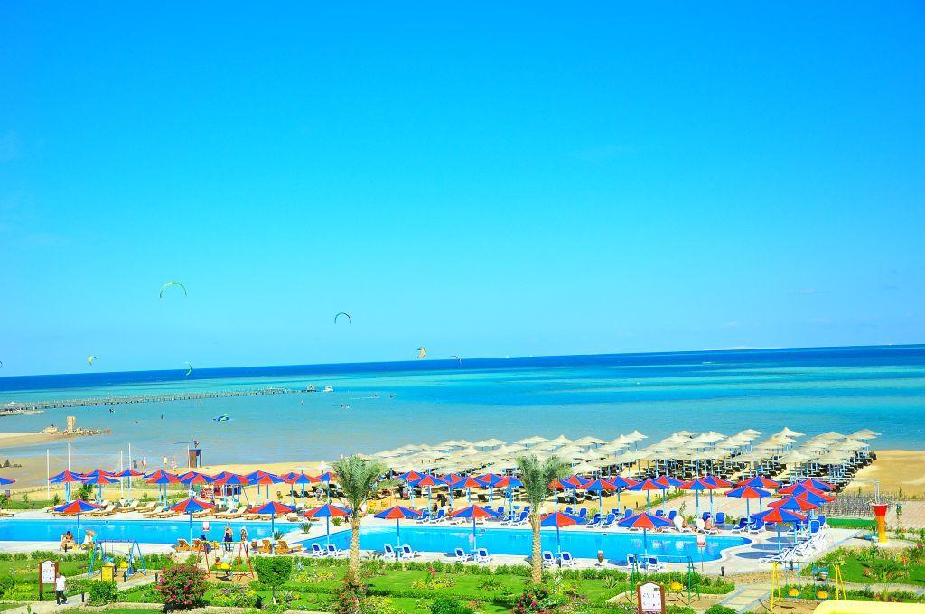 Hawaii Paradise Aqua Park Resort Hurghada Zewnętrze zdjęcie