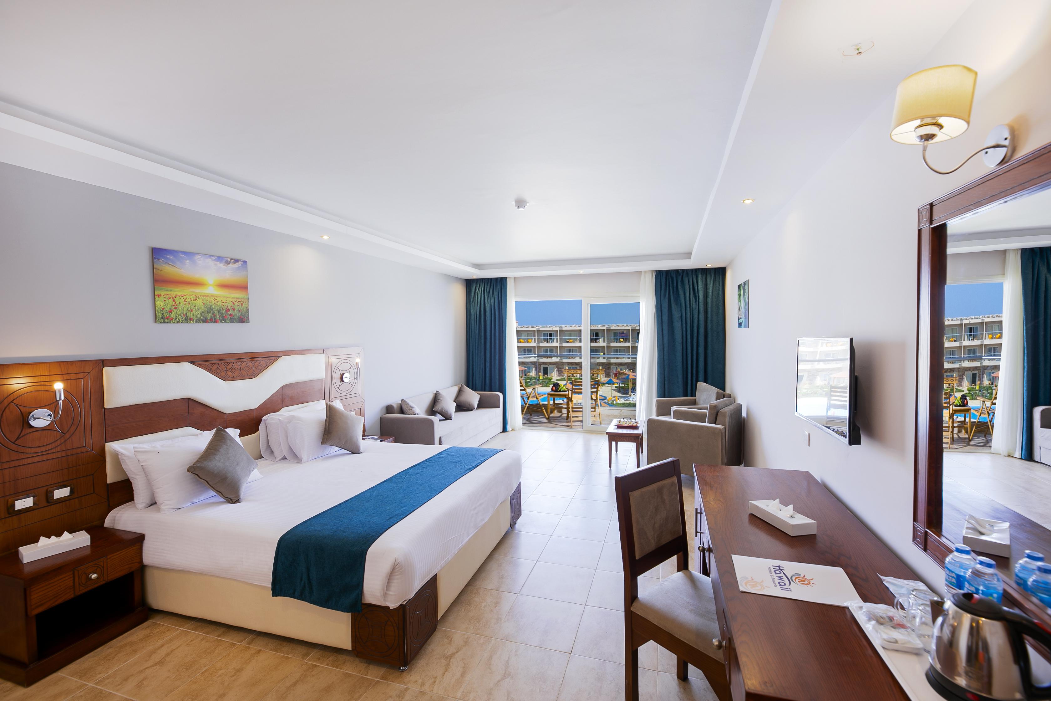 Hawaii Paradise Aqua Park Resort Hurghada Zewnętrze zdjęcie