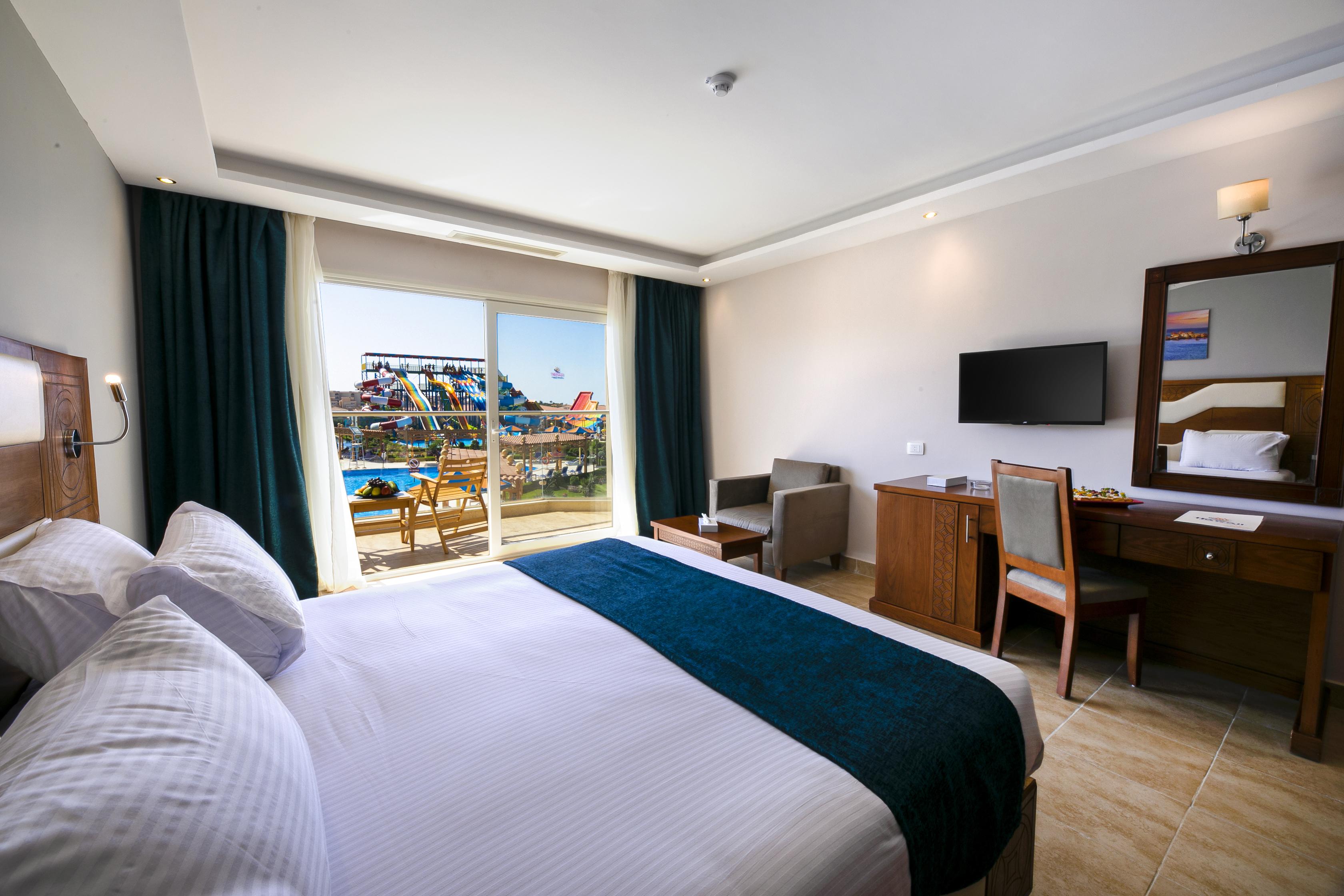 Hawaii Paradise Aqua Park Resort Hurghada Zewnętrze zdjęcie